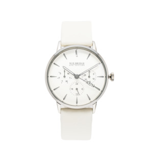 NOX-BRIDGE Classic Meissa Silver 36MM
