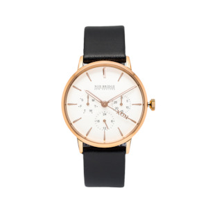 Nox Bridge: NOX-BRIDGE Classic Capella Rose Gold 36MM