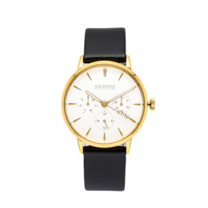 Nox Bridge: Noxbridge Classic Capella Gold 36MM