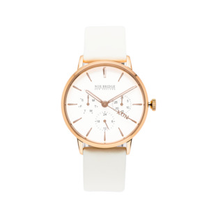Nox Bridge: NOX-BRIDGE Classic Meissa Rose Gold 36MM
