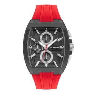 Quantum Men's Grey Dial Multi Function Watch – HNG997.068