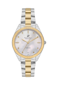 BEVERLY HILLS POLO CLUB Women’s Two Tone Stainless Steel Watch – BP3564C.220