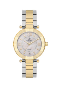 BEVERLY HILLS POLO CLUB Women’s Stainless Steel Quartz Watch – BP3566C.220