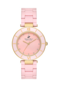 BEVERLY HILLS POLO CLUB Women's Ceramic Quartz Watch – BP3586X.180
