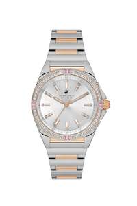 BEVERLY HILLS POLO CLUB Women's Stainless Steel Quartz Watch – BP3587C.530