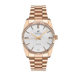 BEVERLY HILLS POLO CLUB Women’s Analog MOP White Dial Watch – BP3172C.430