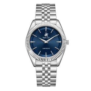 Beverly Hills Polo Club Silver Ladies Watch - BP3830X.390
