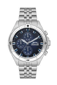 Slazenger Silver Stainless Steel Men's Watch - Sl.09.2227.2.02