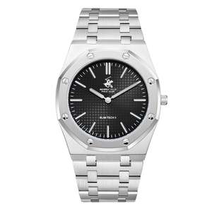 Beverly Hills Polo Club Silver Men's Watch - BP3825X.360