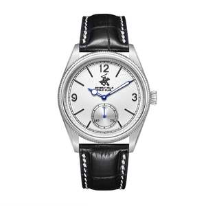 Beverly Hills Polo Club Silver Stainless Steel Men's Watch - BP3807X.331