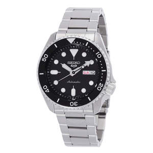 Seiko 5 Sports Automatic Black Dial Men's Watch SRPD55K1