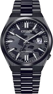 Citizen Tsuyosa Automatic 40mm Black Dial Stainless Steel Men’s Watch – NJ0155-87E