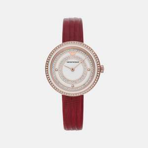 Almost Gone: Emporio Armani Rose Gold Ladies Watch - AR11532