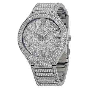 Almost Gone: Michael Kors Kerry Crystal Pave Stainless Steel Ladies Watch MK3359