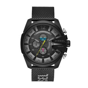 Diesel: Diesel Mega Chief Chrono Watch DZ4514