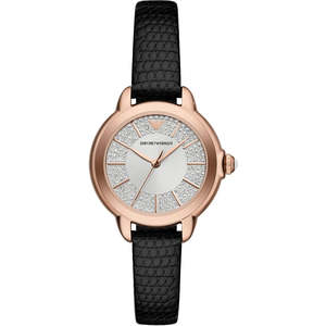 Emporio Armani: Emporio Armani Rose Gold Ladies Watch - AR11631