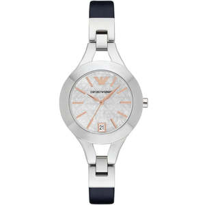 Emporio Armani Silver Ladies Watch - AR7429