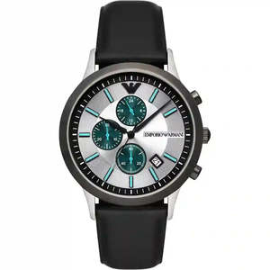 Emporio Armani Silver Men's Watch - AR11473