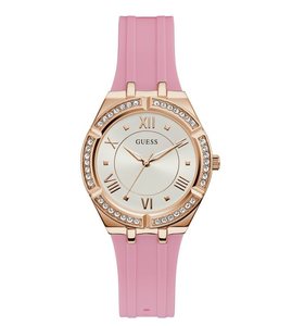 Guess: Guess Cosmo Pink Strap Women's Watch GW0034L3