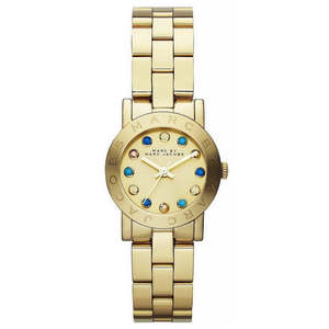 Marc Jacobs: Marc by Marc Jacobs Amy Dexter Dial Gold-tone Ladies Watch MBM3218