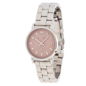 Marc Jacobs: Marc by Marc Jacobs Baker women’s stainless steel watch MBM3283