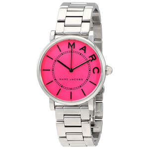 Marc Jacobs: MARC JACOBS Roxy Fuchsia Dial Ladies Watch MJ3524
