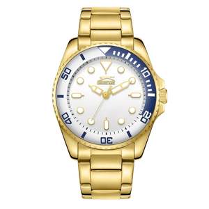 Slazenger Gold Stainless Steel Men's Watch - SL.09.2352.1.02