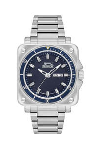 Slazenger Silver Stainless Steel Men's Watch - SL.09.2232.1.03