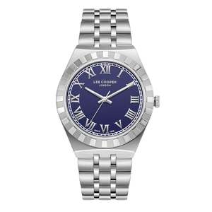 Lee Cooper Silver Men's Watch - LC08060.390