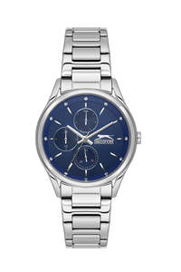 Other Brands: Slazenger Silver Ladies Watch - SL.09.2229.4.04
