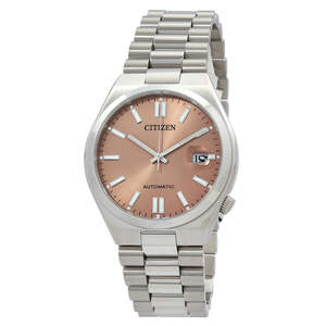 Other Brands: Citizen Tsuyosa Automatic Warm Sand Dial Men's Watch NJ0158-89Y