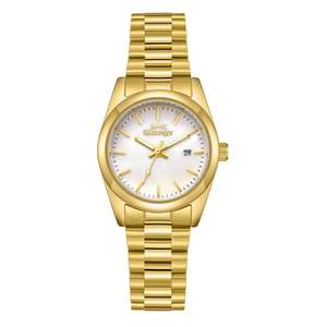 SLAZENGER Gold Stainless Steel Ladies Watch - SL.09.2473.3.02