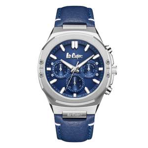 Lee Cooper Silver Men's Watch - LC07992.399