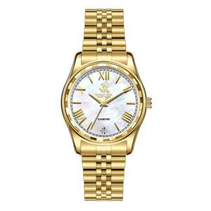 Most Stock: Beverly Hills Polo Club Gold Stainless Steel Ladies Watch - BP3808C.120