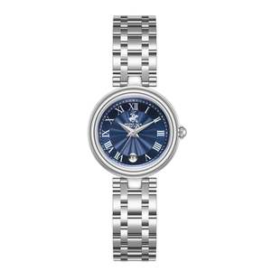 Beverly Hills Polo Club Silver Ladies Watch - BP3838X.390