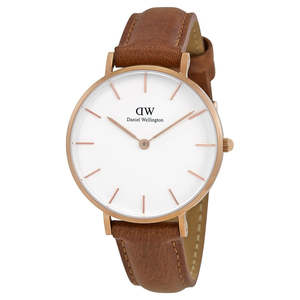 Daniel Wellington 1: Daniel Wellington Classic Durham 28mm Women's Gold Watch DW00100172