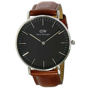 Daniel Wellington St Mawes 36mm Women's Silver Watch DW00100142