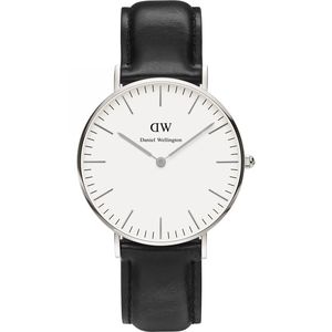 Daniel Wellington Sheffield 36mm Women's Silver Watch DW00100053