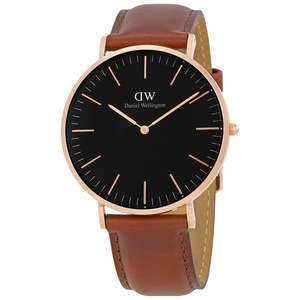 Daniel Wellington 1: Daniel Wellington St Mawes 40mm Men's Gold Watch DW00100124