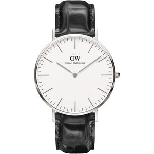 Daniel Wellington Reading 40mm Silver Men's Watch DW00100028