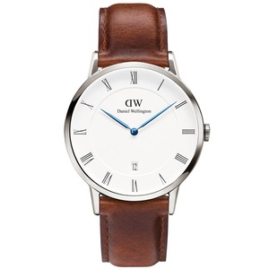 Daniel Wellington 1: Daniel Wellington Dapper St Mawes 38mm Men's Silver Watch DW00100087