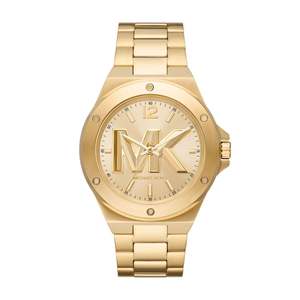 Michael Kors Lennox All Gold-Tone Watch MK8939