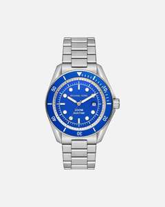 Michael Kors Mens Watches: Michael Kors Silver Men's Watch - MK9160