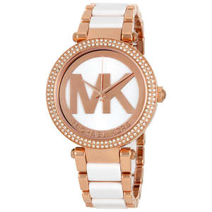 Womens Dress Watches: Michael Kors Parker Ladies Watch MK6365