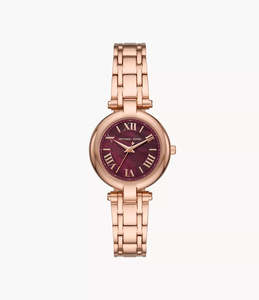 Michael Kors Rose Gold Ladies Watch - MKO1084