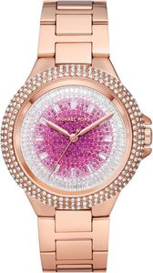 Michael Kors Rose Gold Ladies Watch - MK7340