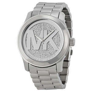 Michael Kors Runway Crystal Pave Ladies Watch MK5544