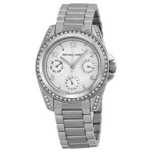 Womens Fashion Watches: Michael Kors Blair Multi-Function Glitz Ladies Watch MK5612