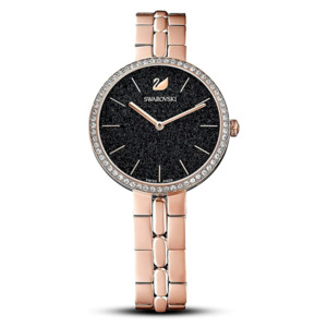 Swarovski: Swarovski Crystal Rose Gold Women's Watch - 5517797