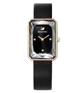 Swarovski: Swarovski Uptown Rose Gold Women's Watch - 5547710
